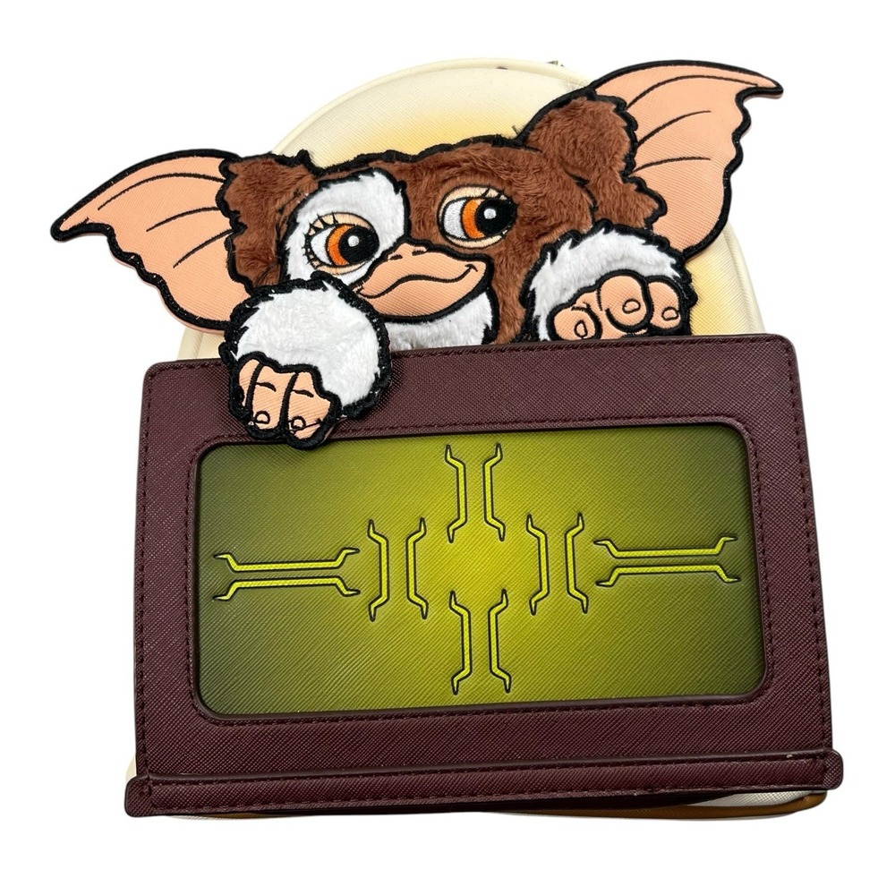 NWT Lounge Fly Gremlins 40th Anniversary Gizmo Mogwai Box Mini Backpack